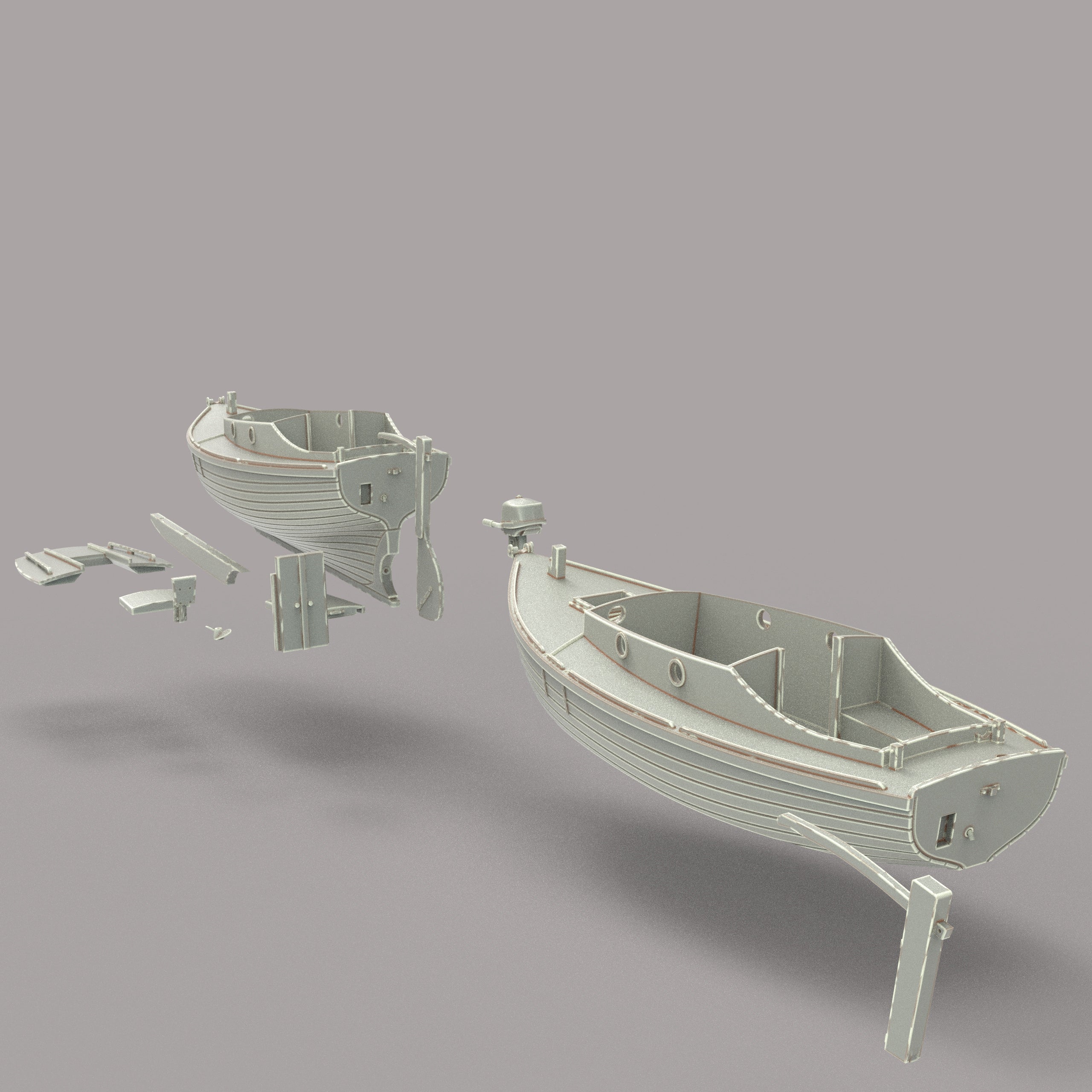 MM1327 Sailing Lugger