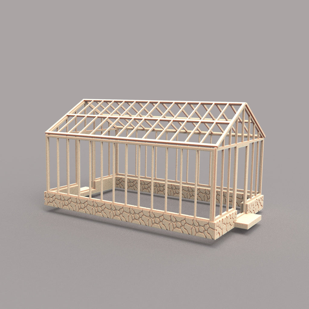 MM1329 Large Greenhouse