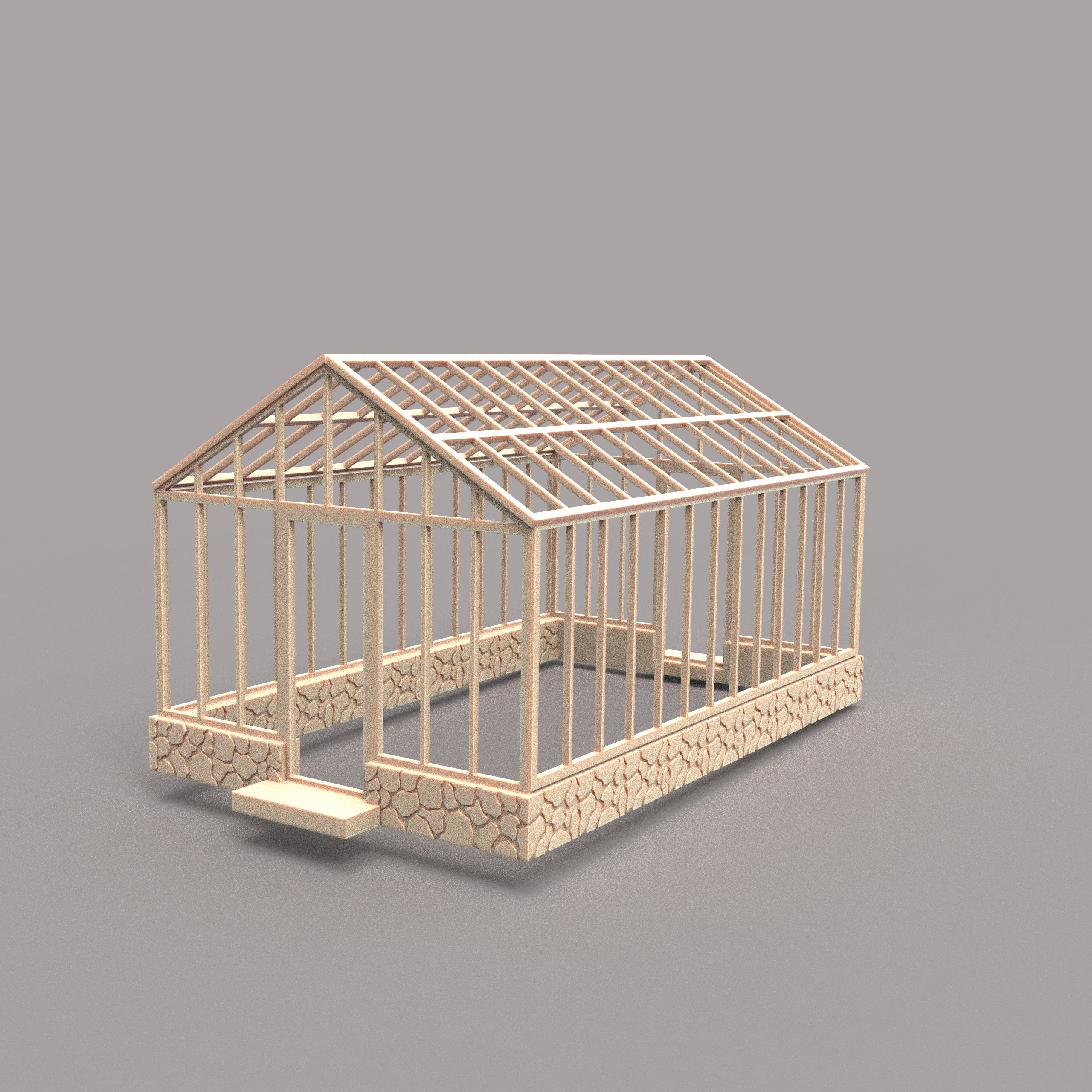 MM1329 Large Greenhouse