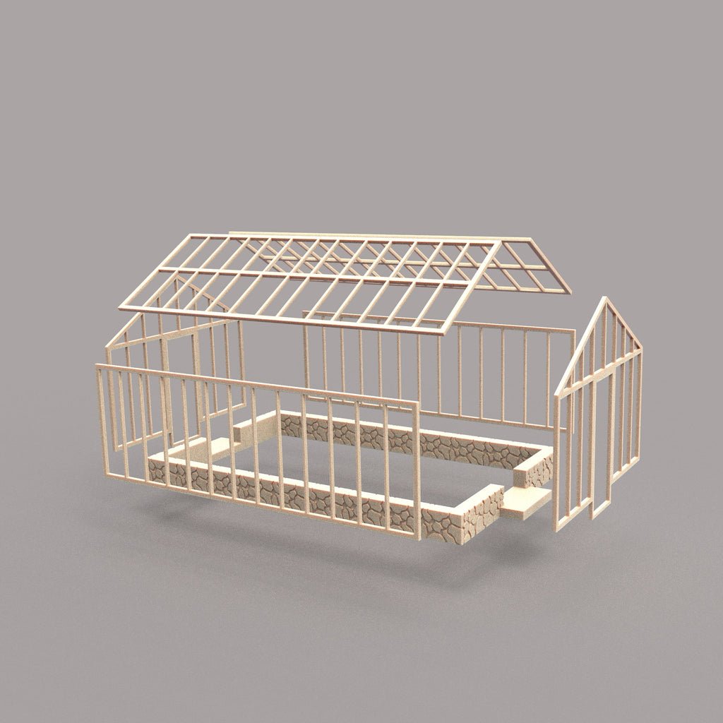 MM1329 Large Greenhouse