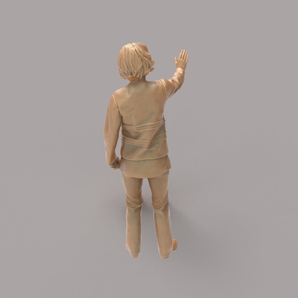 MM1335 Female Security Guard 06