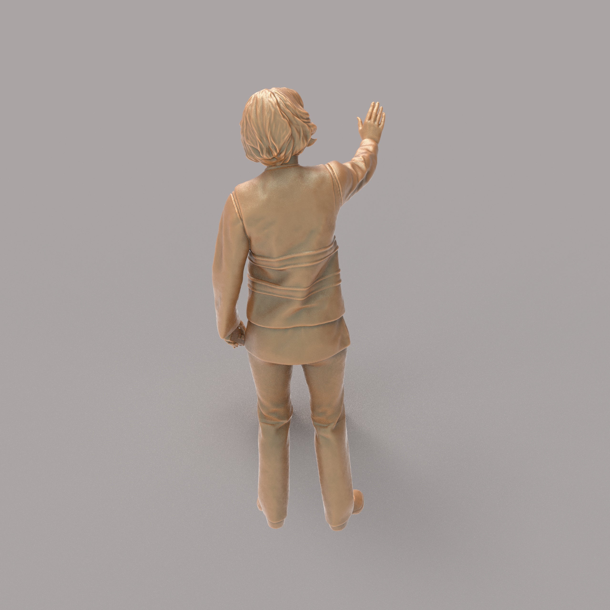 MM1335 Female Security Guard 06