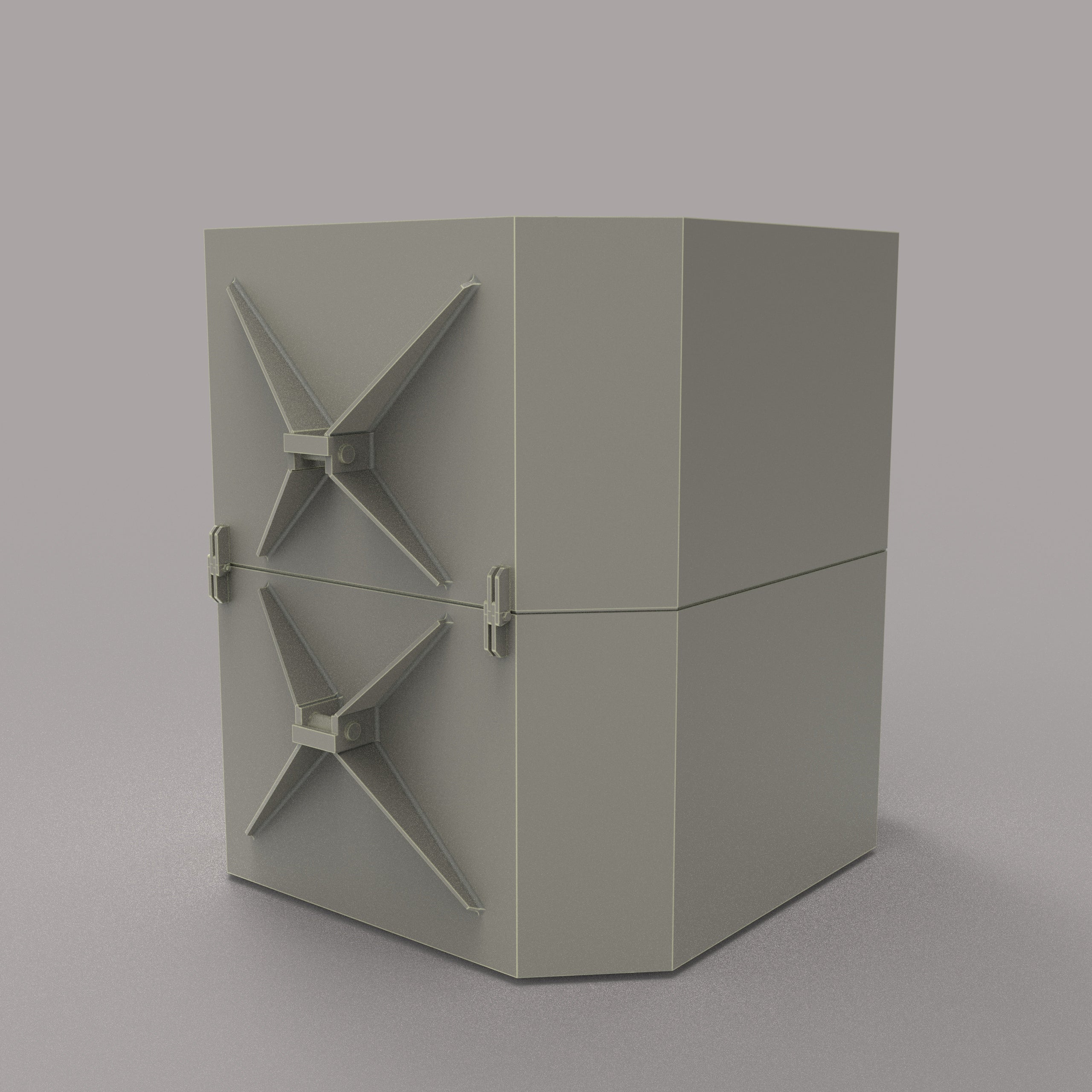 PJD109 Model Railway Recycling Paper Bank