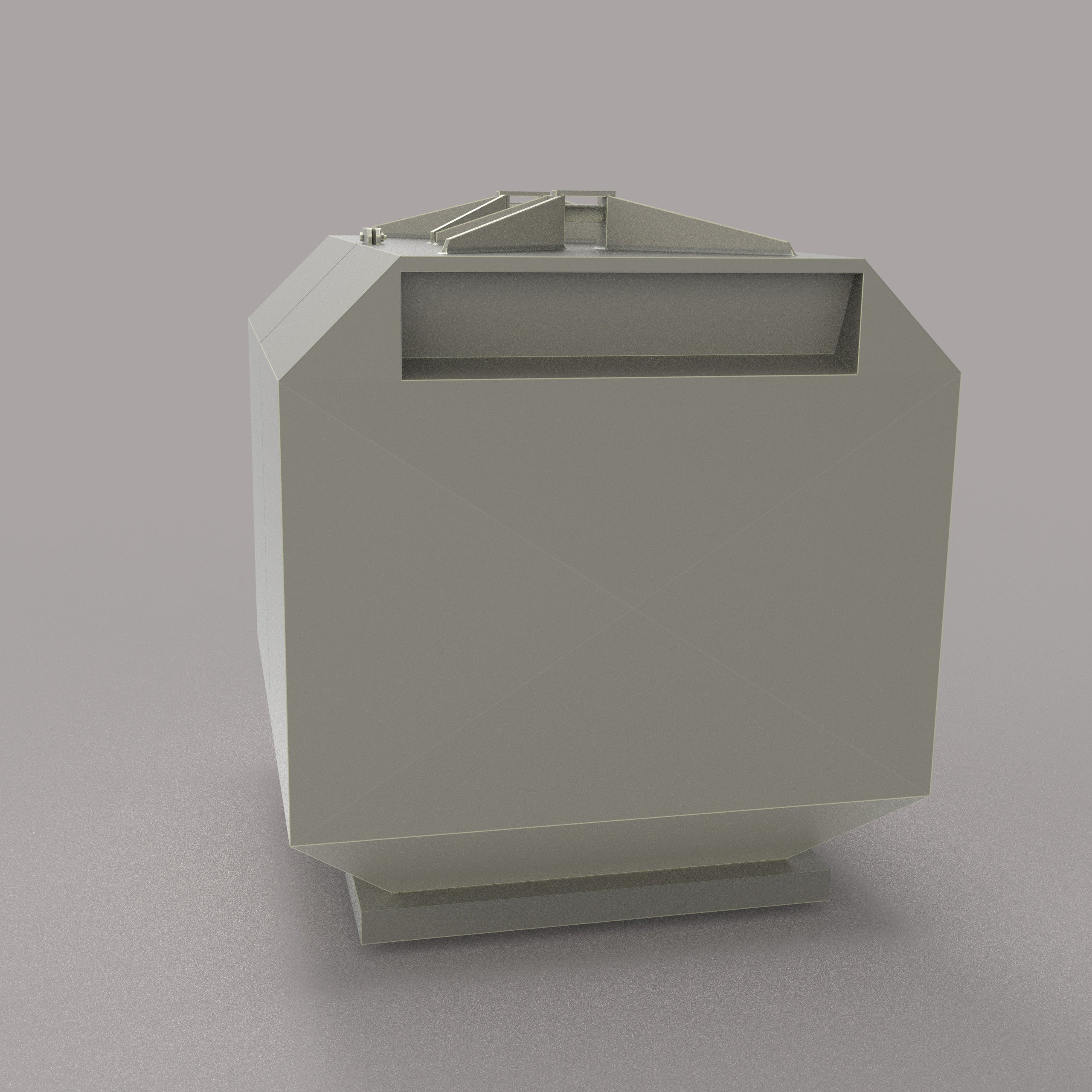 PJD109 Model Railway Recycling Paper Bank