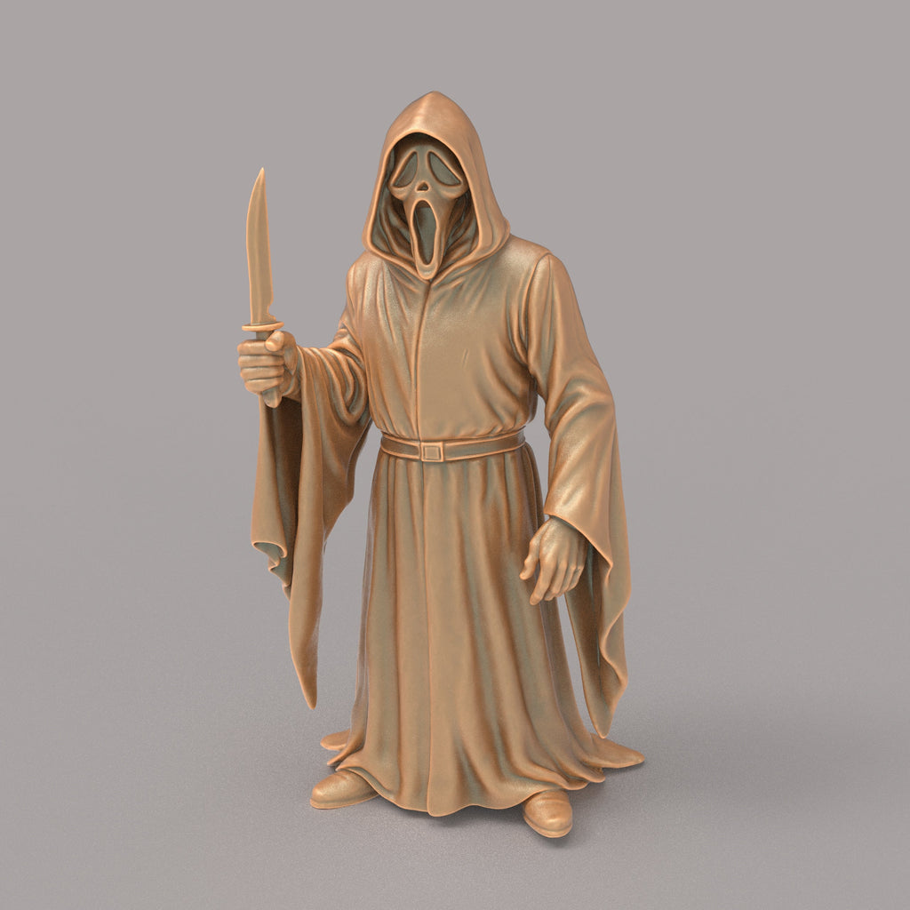 MM1361 Scream Ghost face