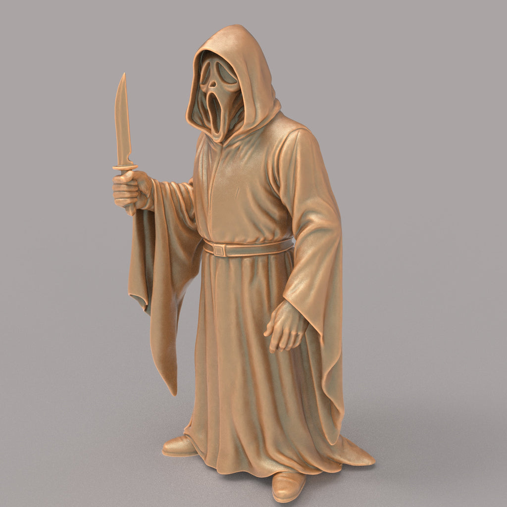 MM1361 Scream Ghost face