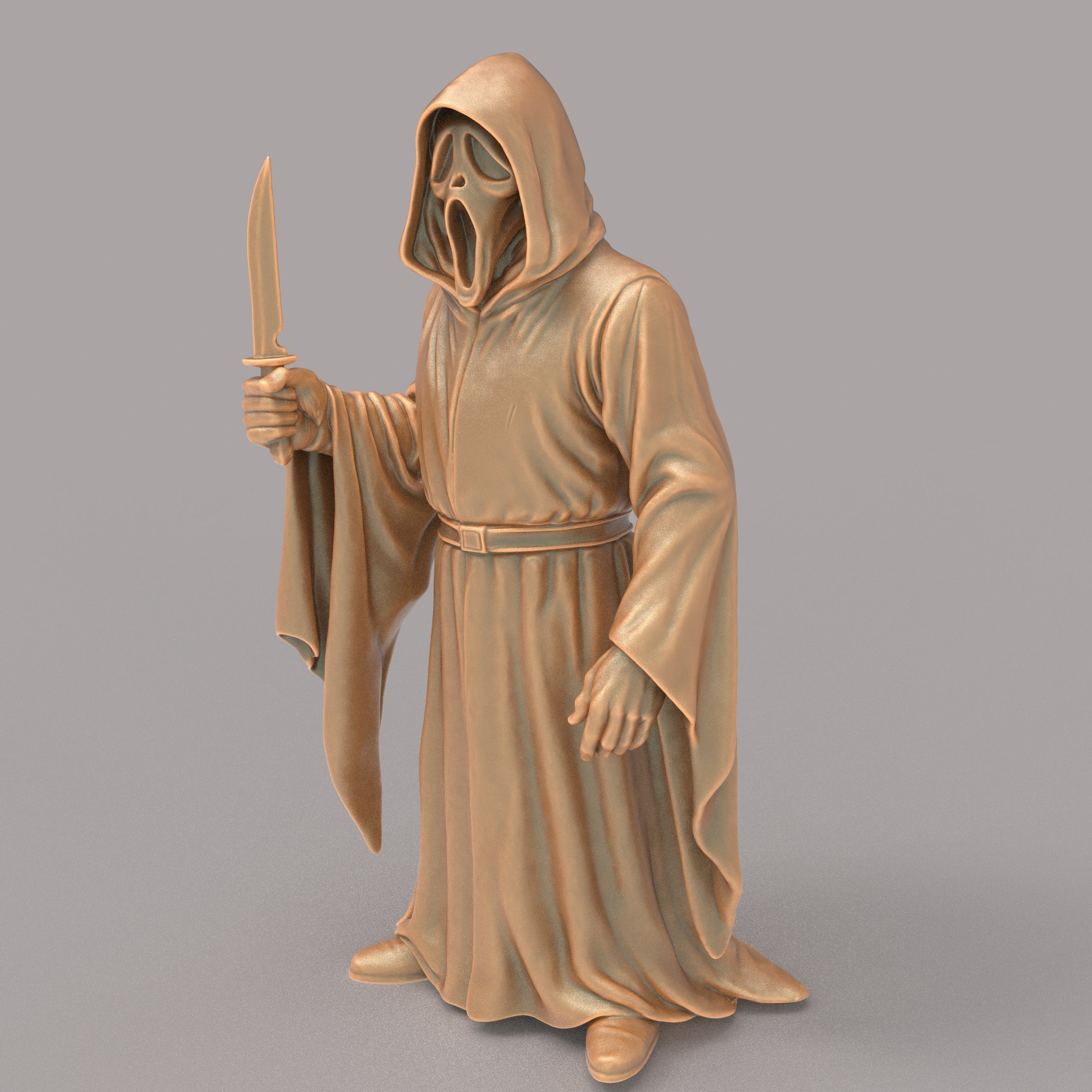 MM1361 Scream Ghost face