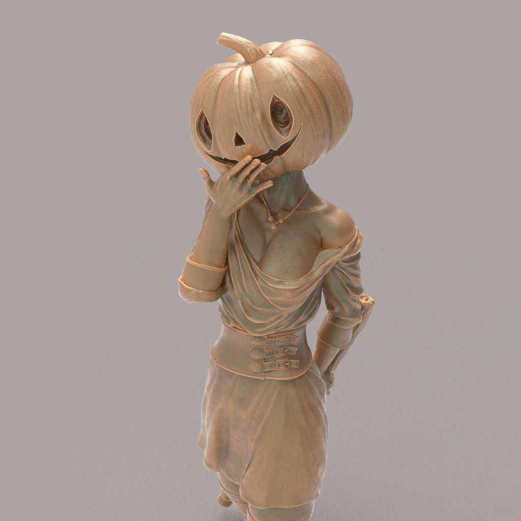 MM1365 Pumpkin Lady