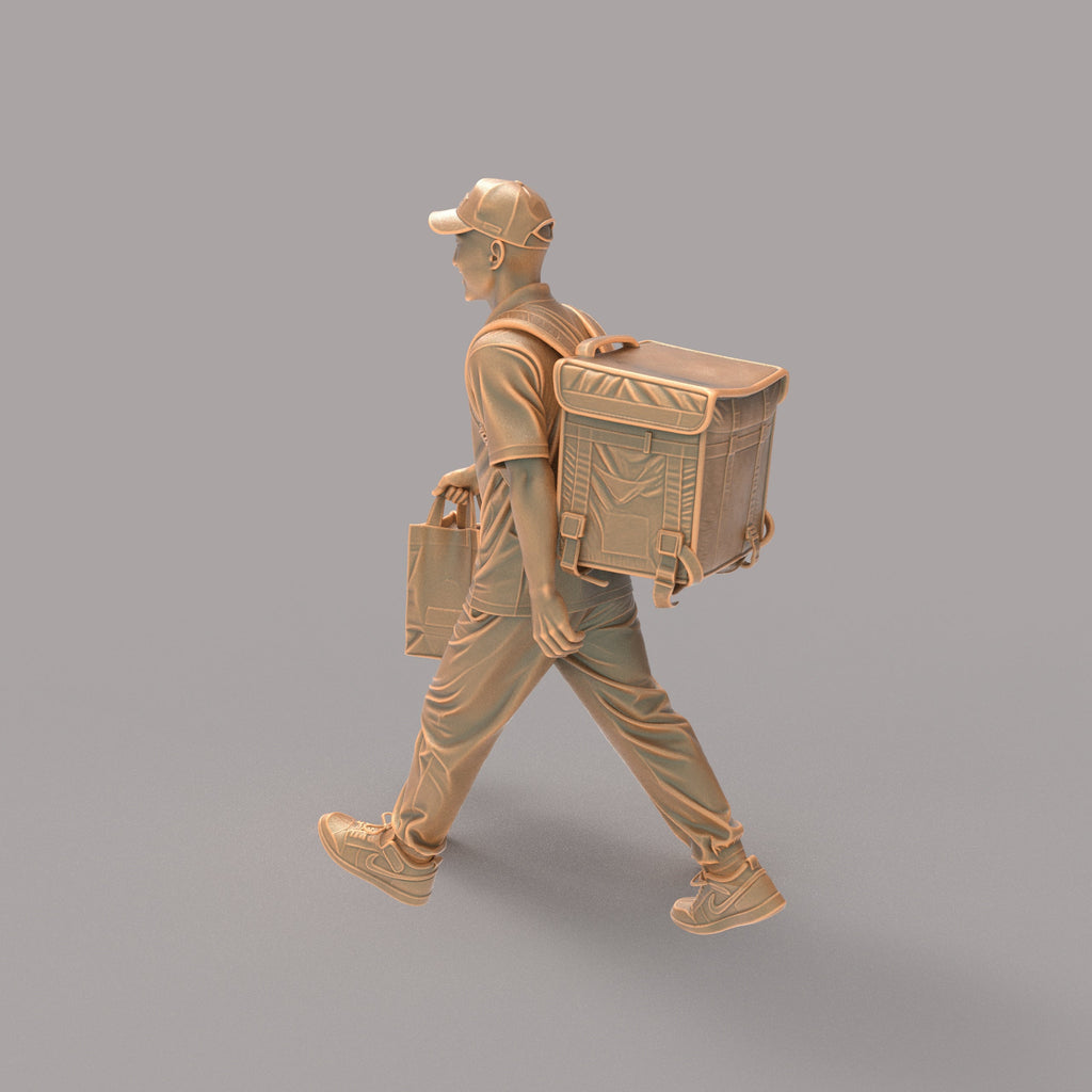 MM1390 Deliveroo Driver