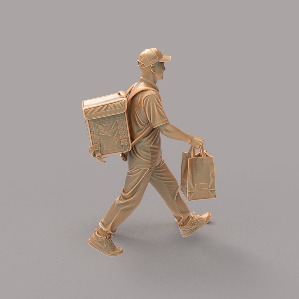 MM1390 Deliveroo Driver