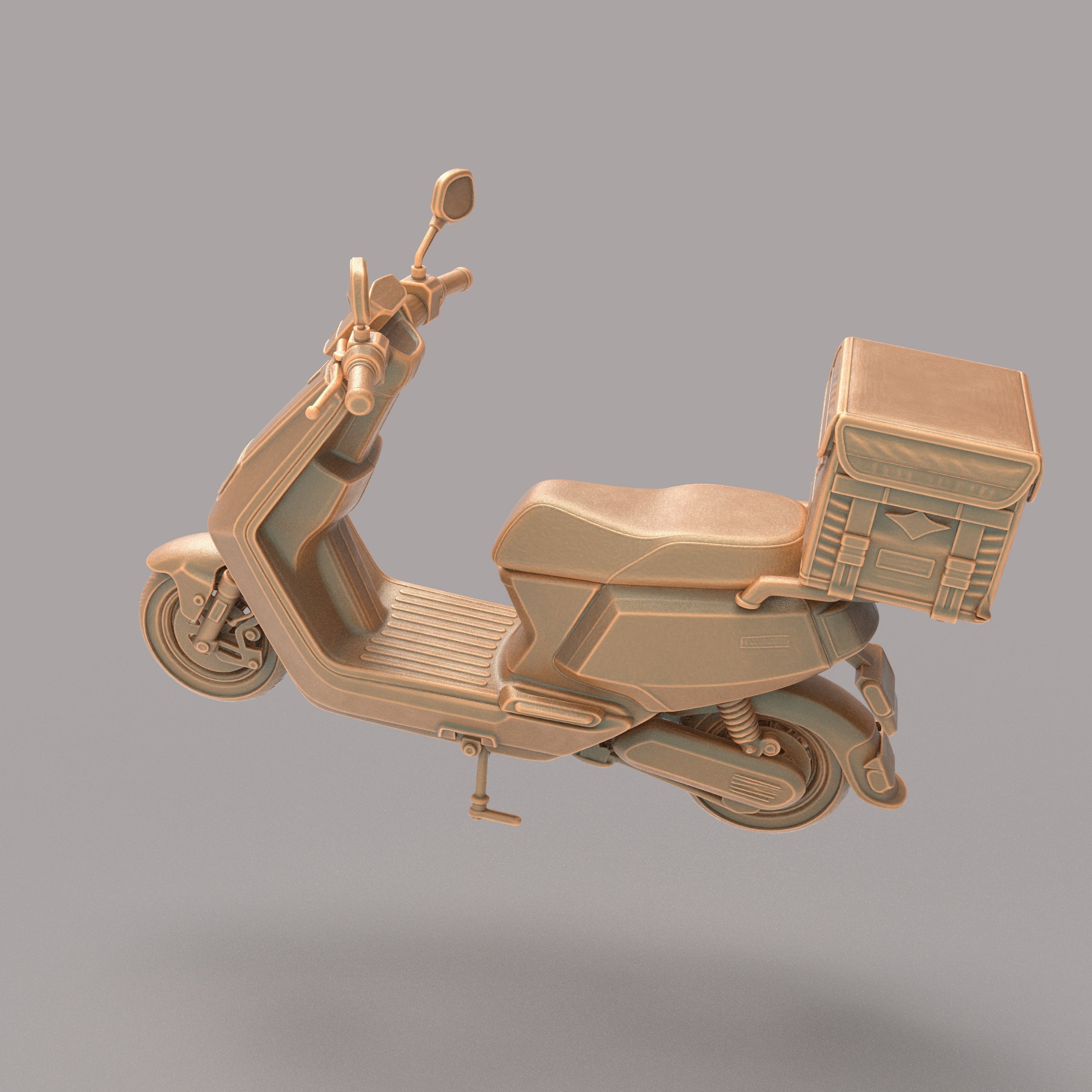 MM1391 Delivery Moped