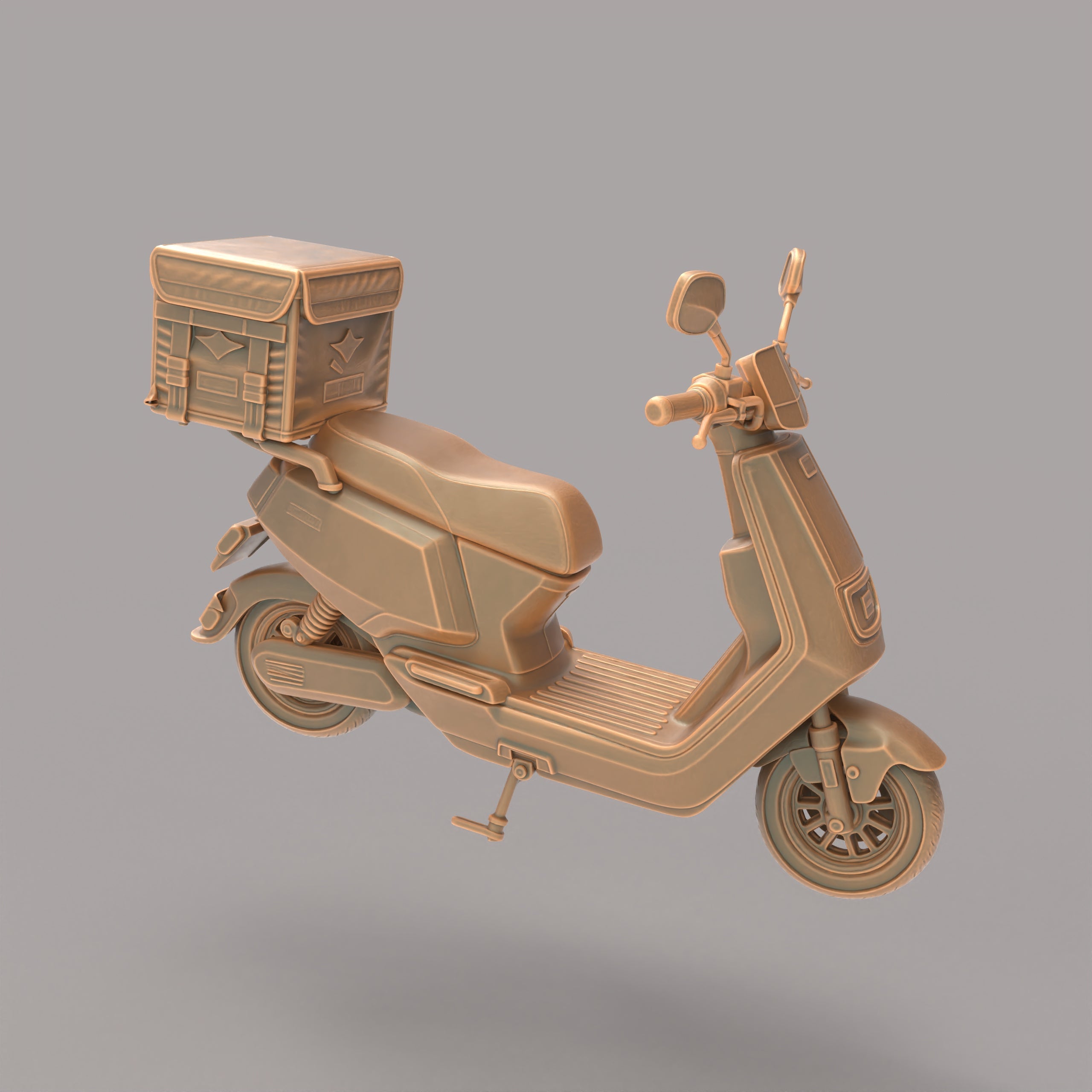 MM1391 Delivery Moped