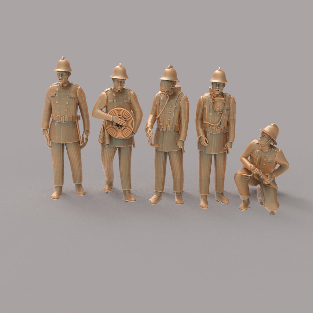 MM2146 1940 - 1970 Firemen