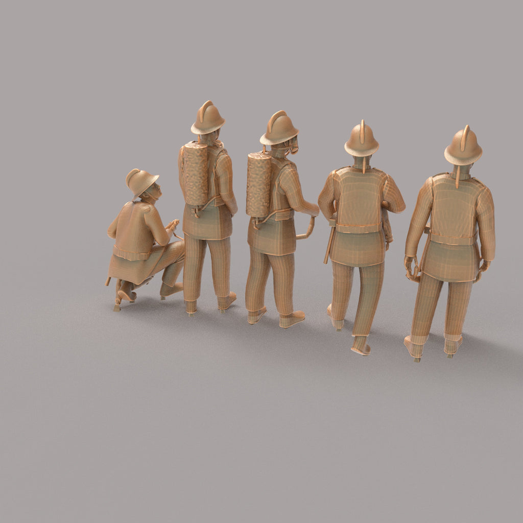 MM2146 1940 - 1970 Firemen