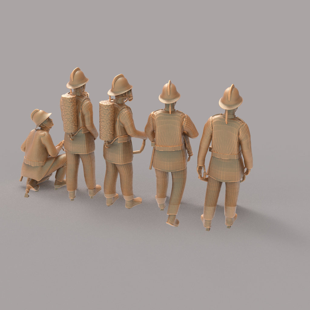 MM2146 1940 - 1970 Firemen