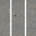 Printable OO Stone Setts and Alleys
