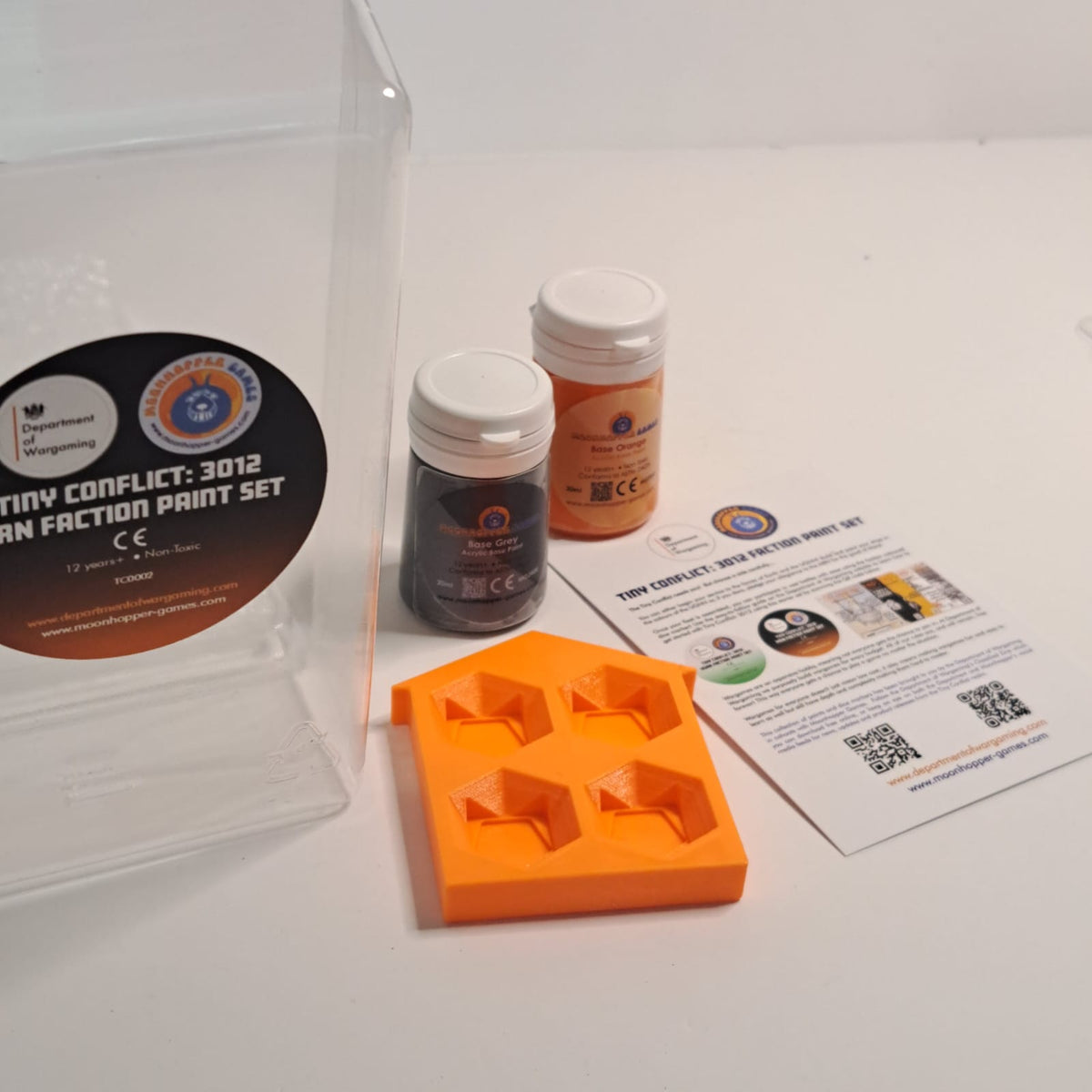 Tiny Conflict: 3012 -MRN Paint Faction Set