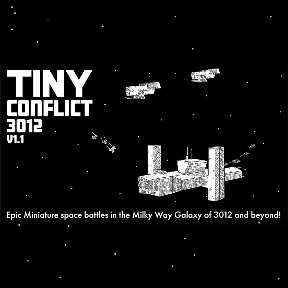 Tiny Conflict: 3012 -MRN Paint Faction Set
