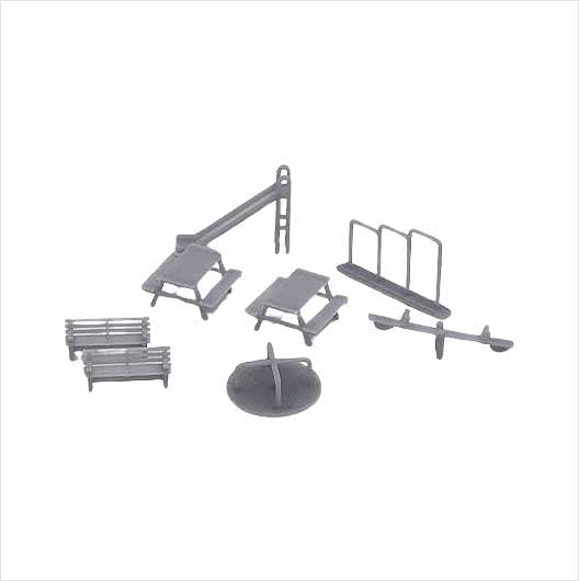 TT Scale Playground Set (8 pack)