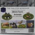 Tabletop Workshop 28mm Farm Animals