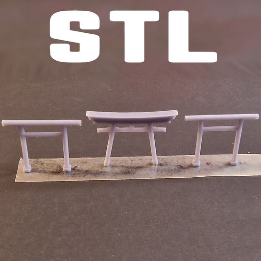 Torii STL files