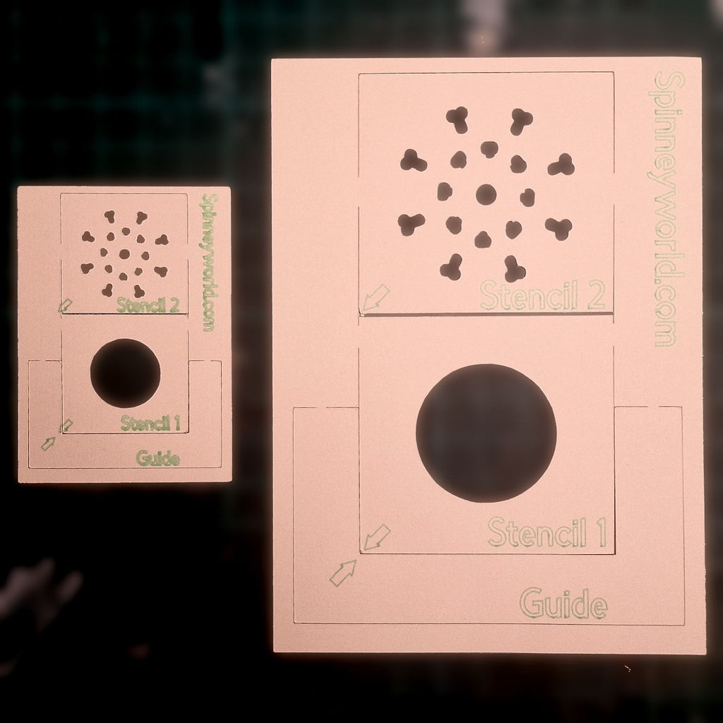 Virus Graffiti Stencil