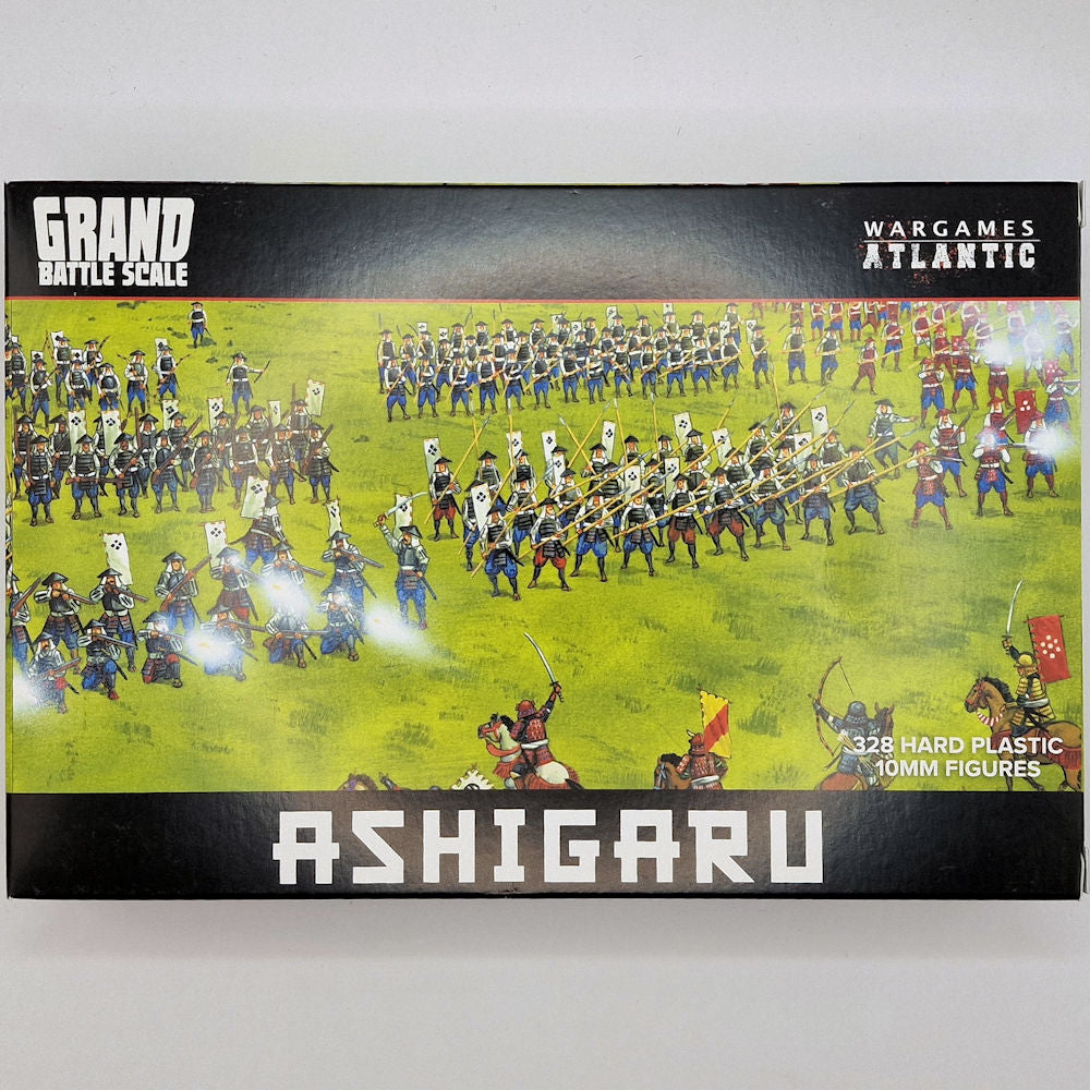 Wargames Atlantic 10mm (1:160) Ashigaru