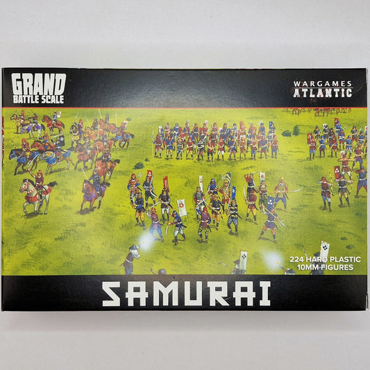 Wargames Atlantic 10mm (1:160) Samurai