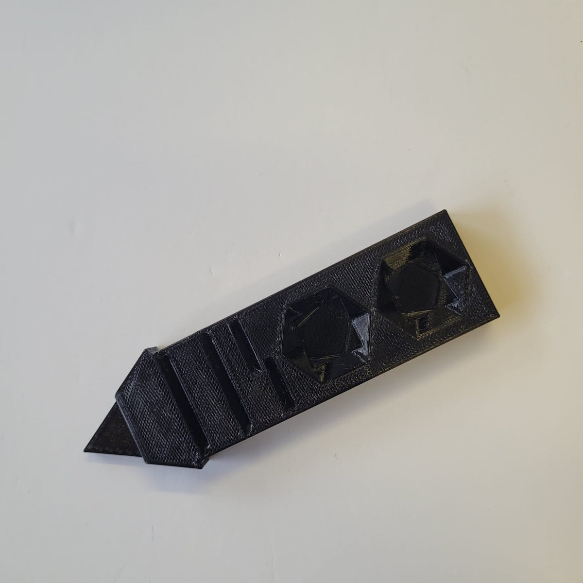 Kill Team Wound Marker - 2 Dice generic (Black)