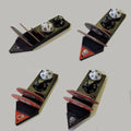 Kill Team Wound Marker set of 4 - 2 Dice generic (Black)
