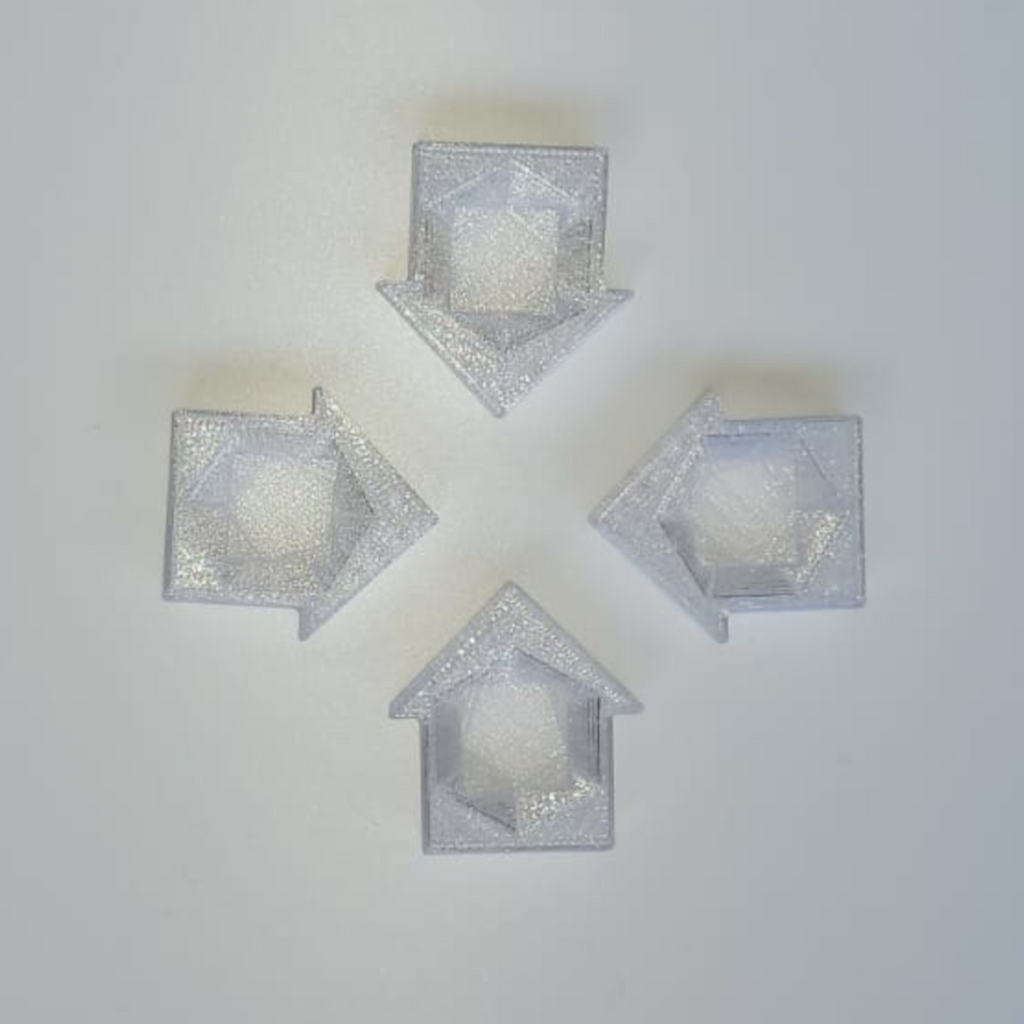 Wound Marker - Pack of 4 Singles (Clear)