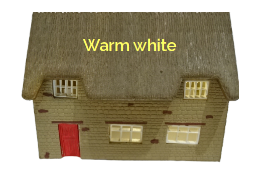 Cool white LED bulbs 12VDC 10 pack