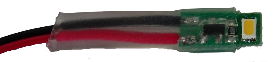 Cool white LED bulbs 12VDC 10 pack