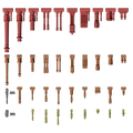 Grim Vehicle & Battle Tank Weapon Kit Bundle