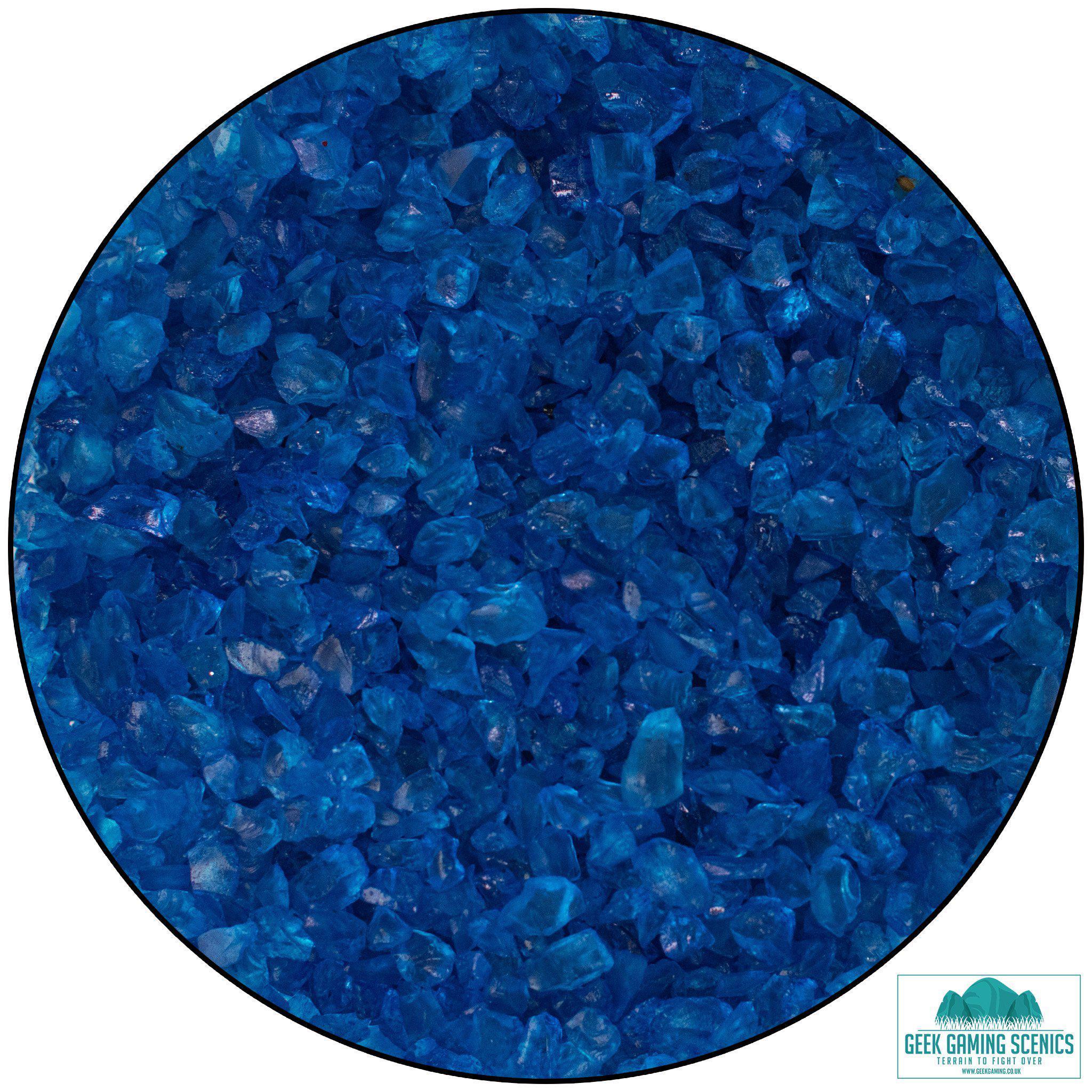 Weird Crystals Small - Blue