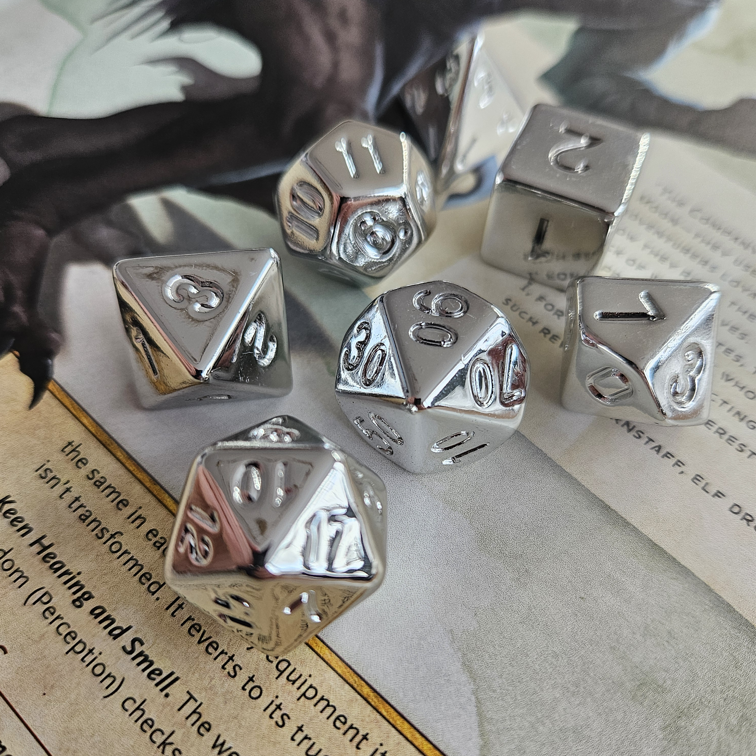 Werewolves’ Downfall Dice Set