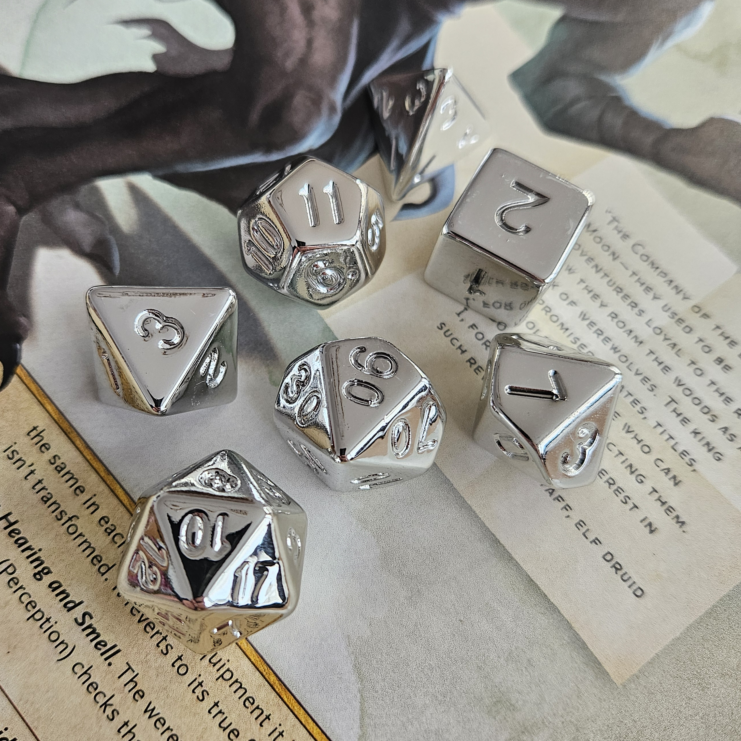 Werewolves’ Downfall Dice Set