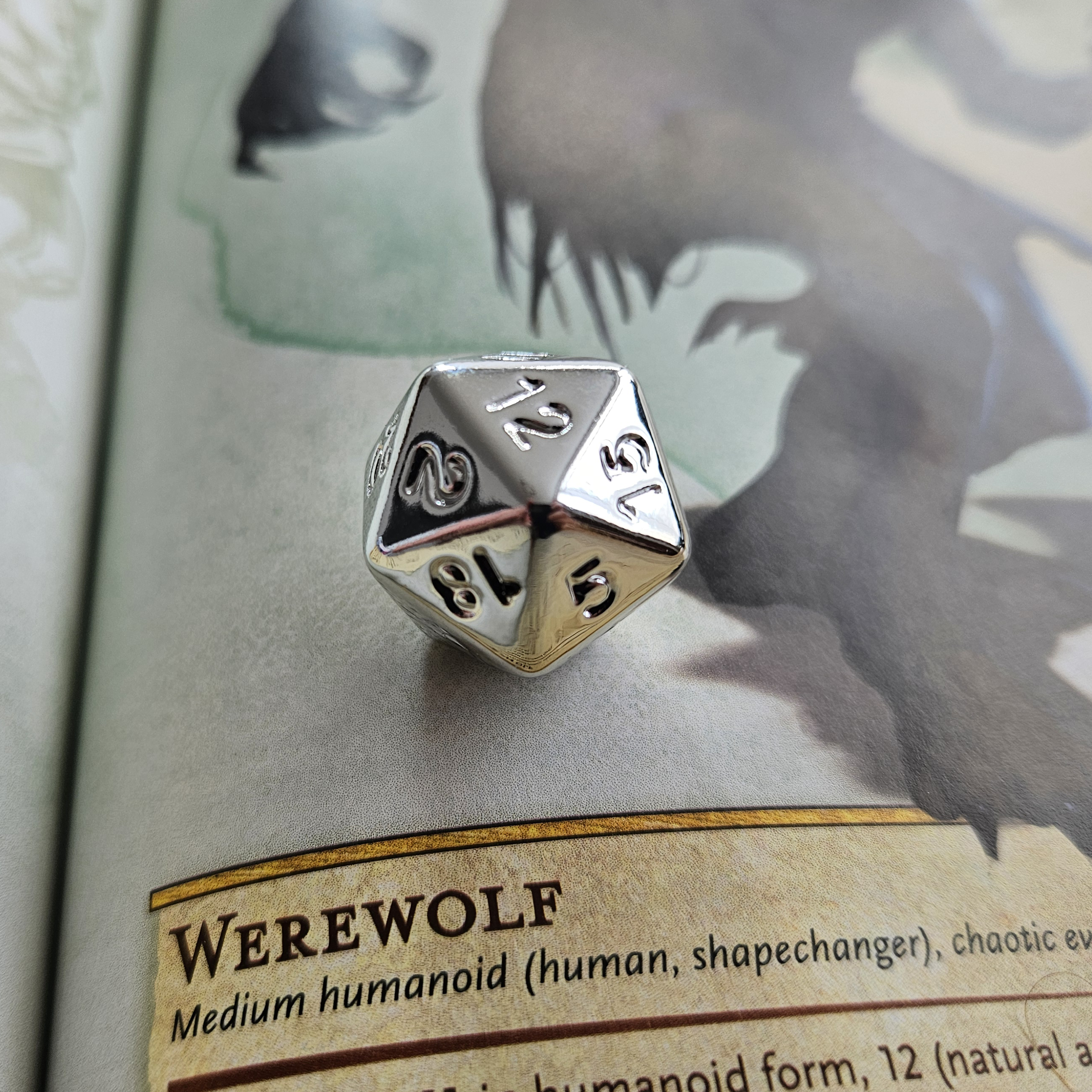 Werewolves’ Downfall Dice Set