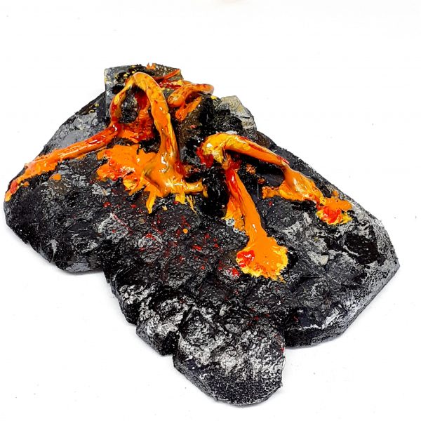 Volcanic Lava