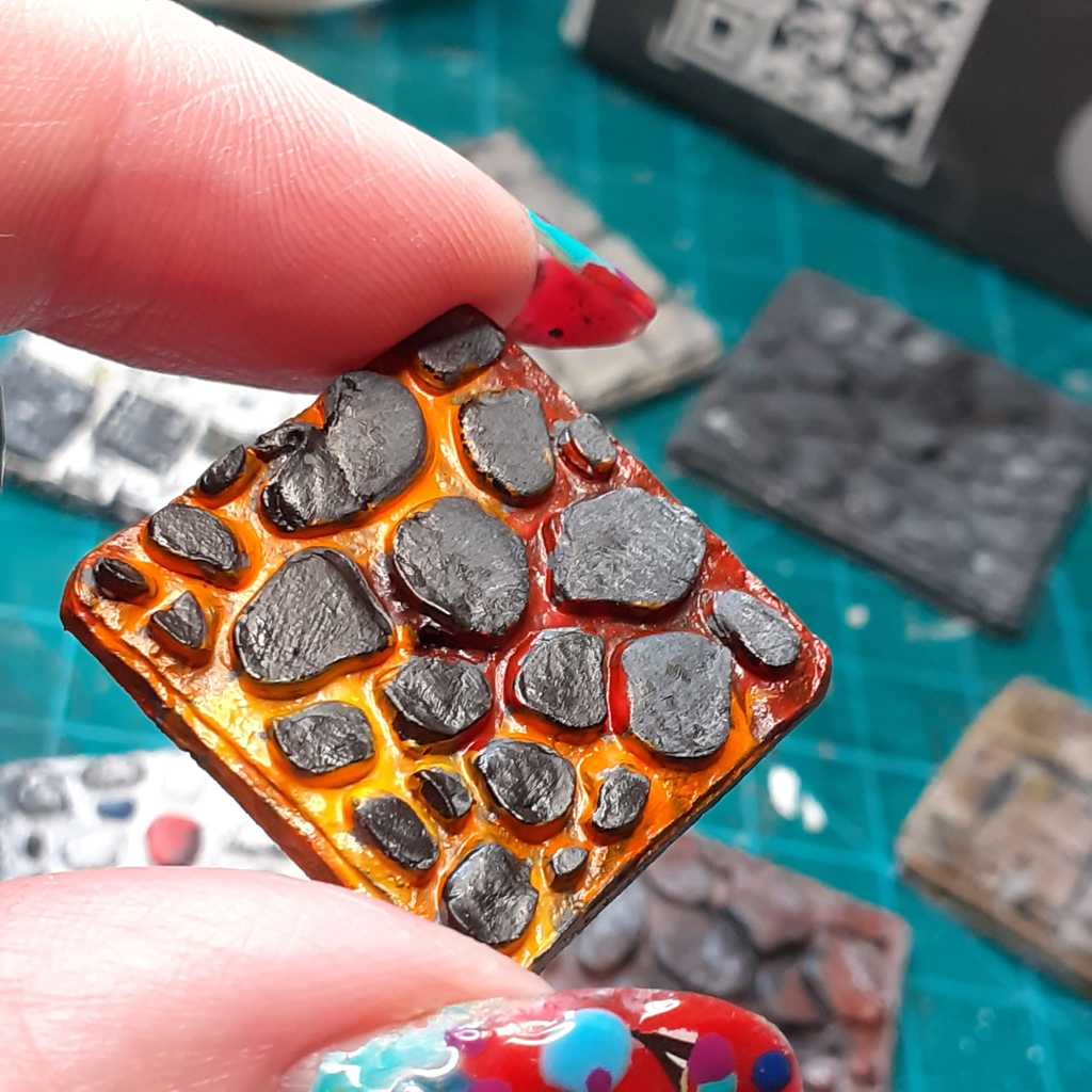 Volcanic Lava