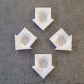 Wound Marker - Pack of 4 Singles (Clear)