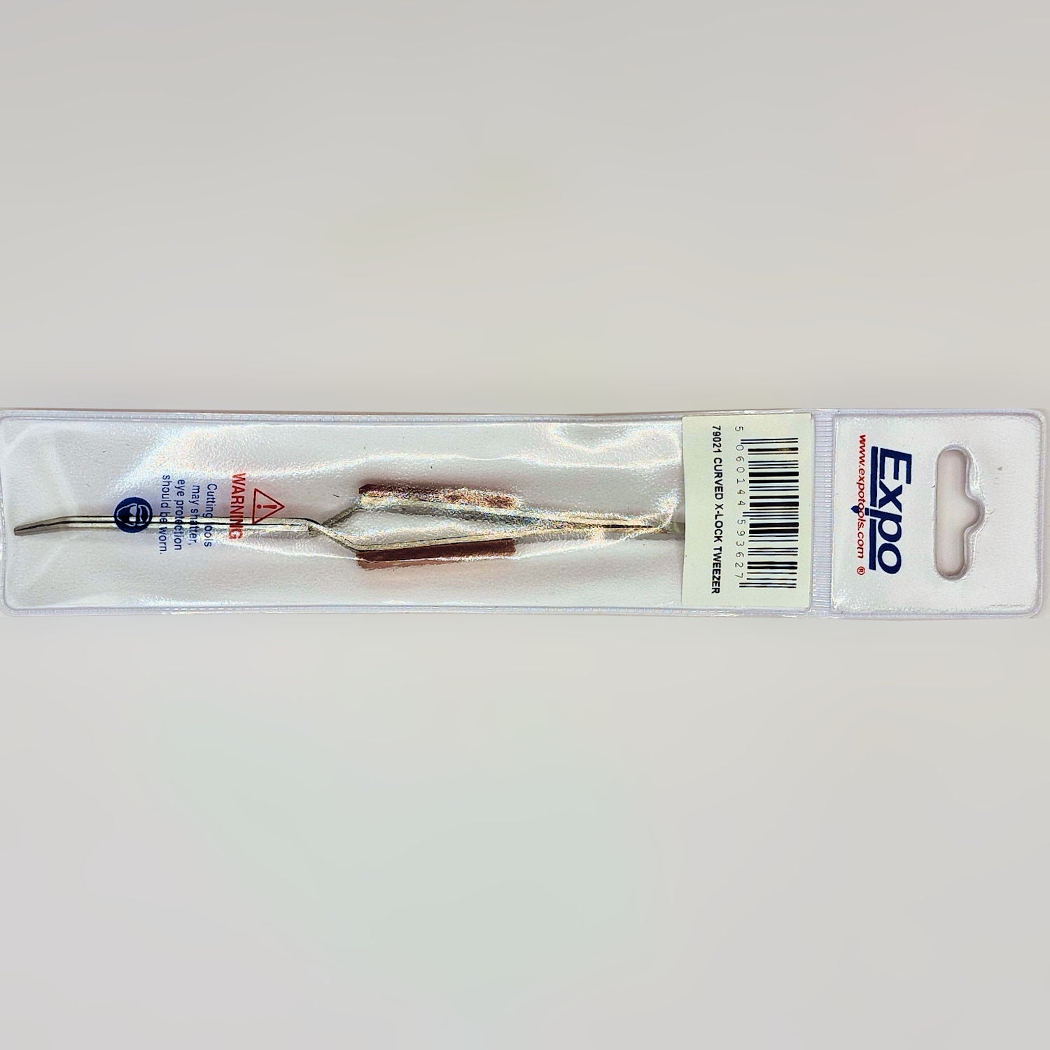 Expo Crosslock Curved Tweezers