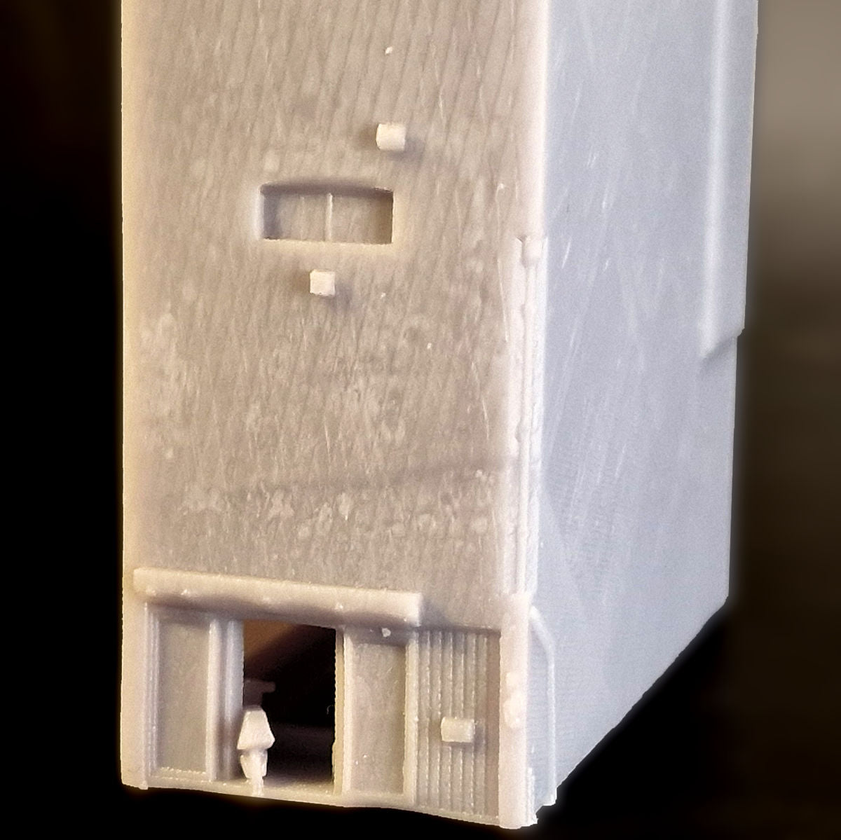 Z Gauge (1:220) Motorbike Shop STL