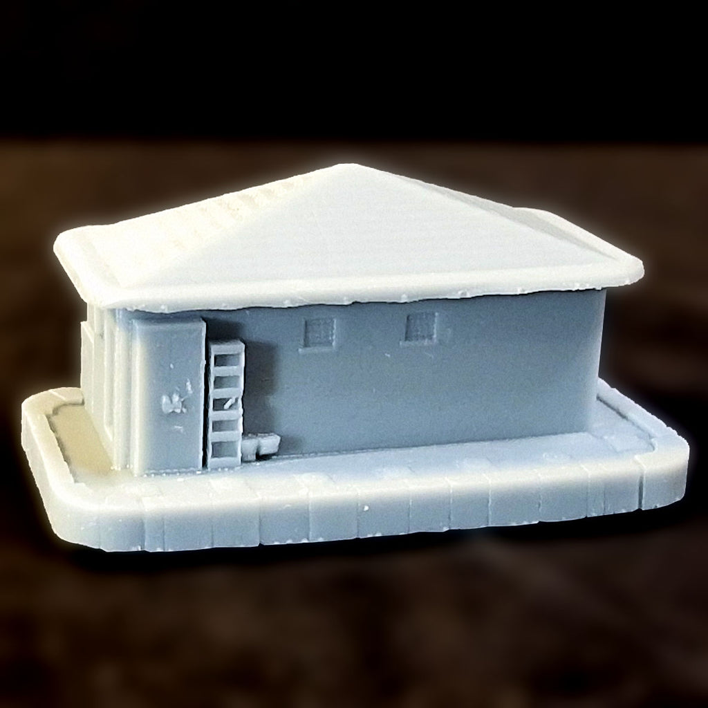 Z Gauge (1:220) 'Rustic Style' Toilet STL