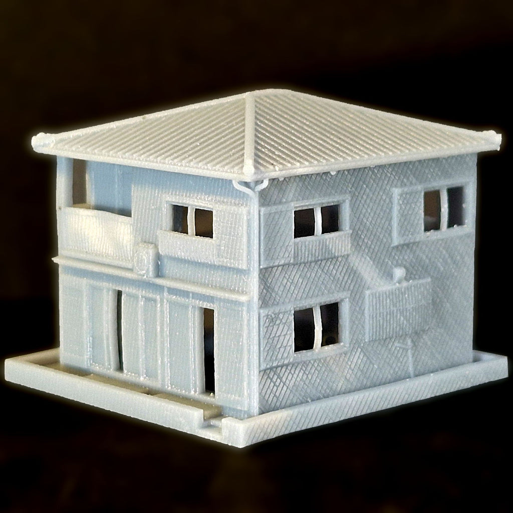 Z Gauge (1:220) 1970s Japanese Family Home