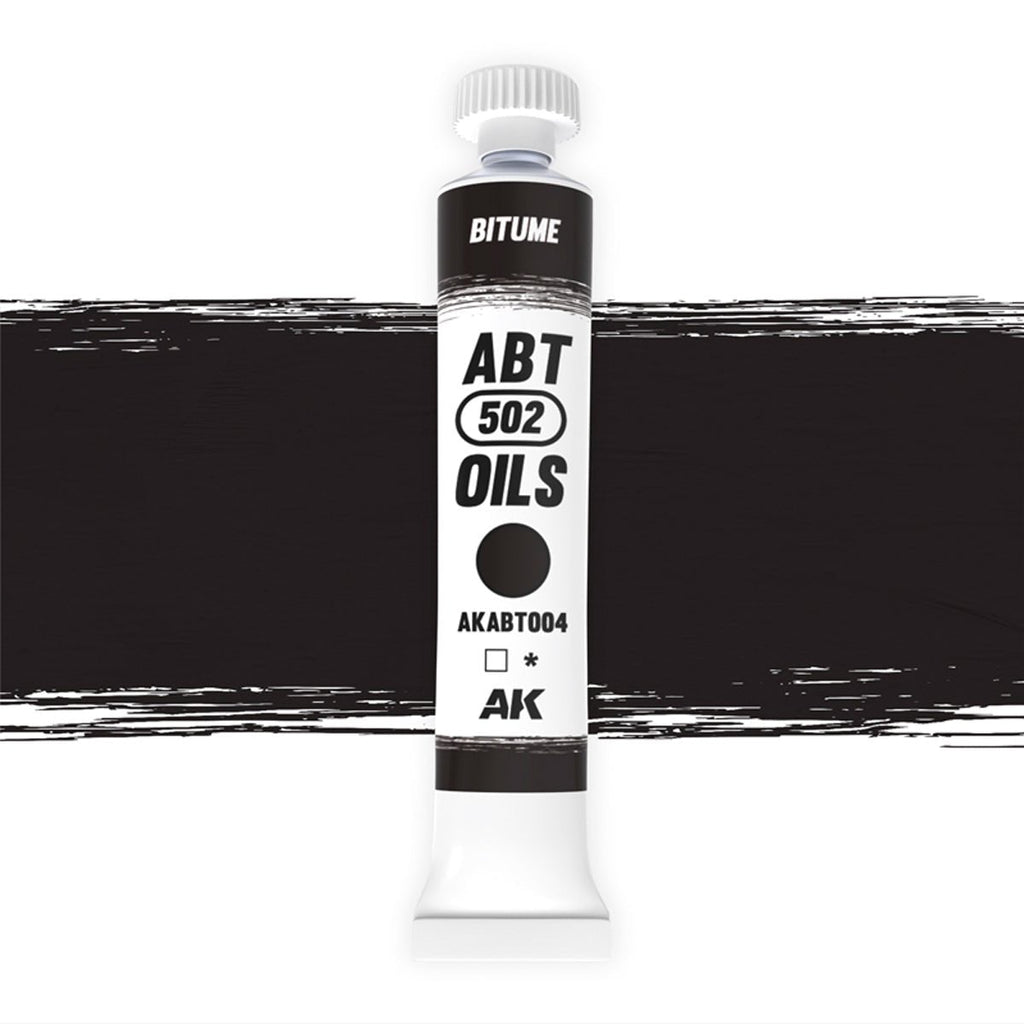 Abteilung 502 Oil Paint - Bitume (AKABT004)