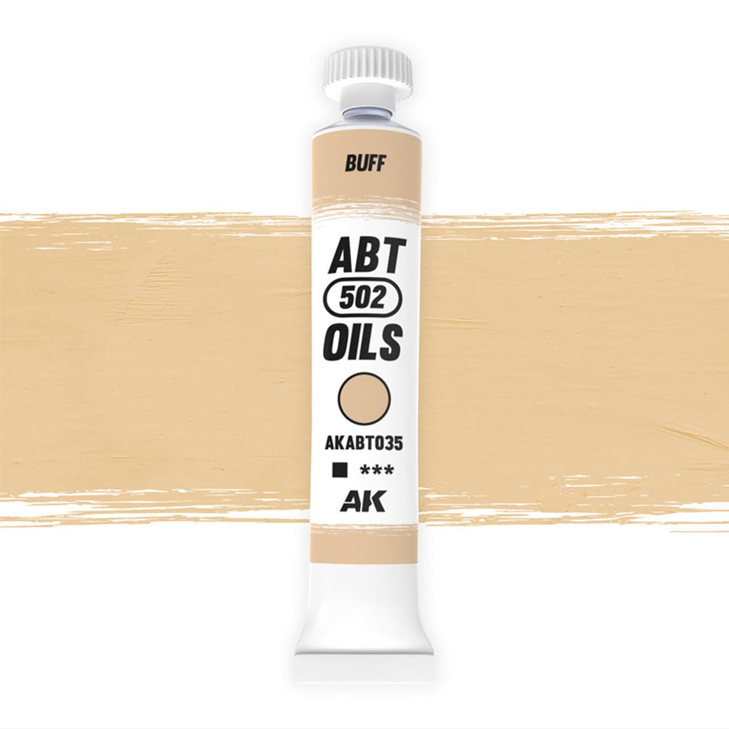 Abteilung 502 Oil Paint - Buff (AKABT035)