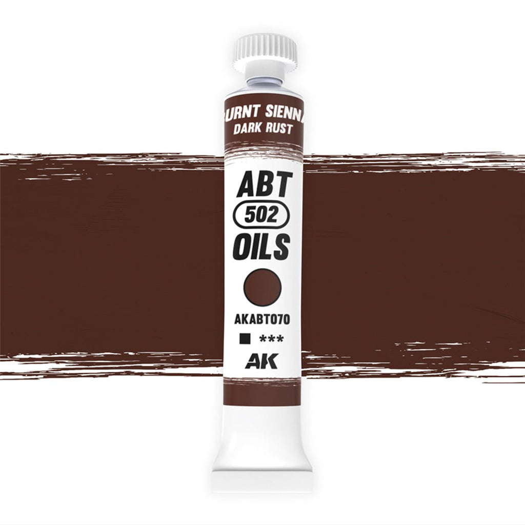Abteilung 502 Oil Paint - Burnt Sienna / Dark Rust (AKABT070)