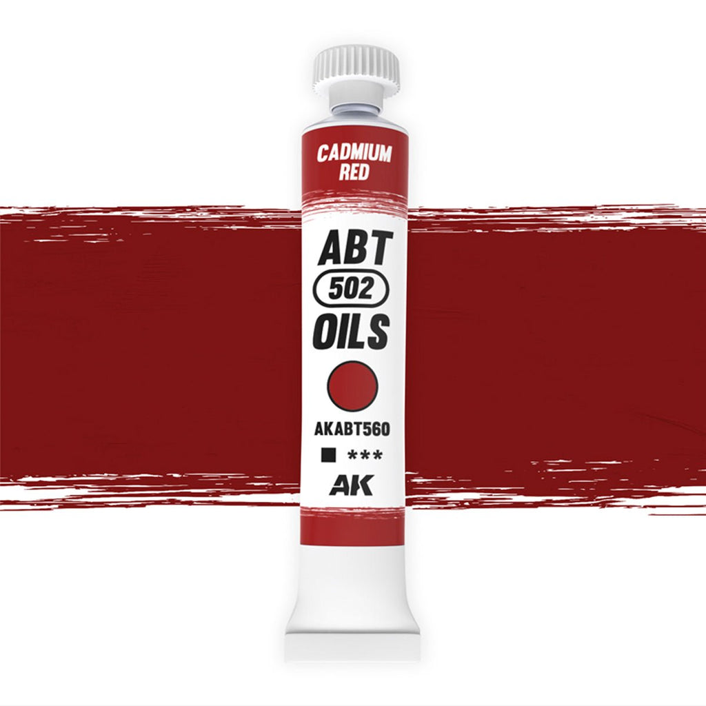 Abteilung 502 Oil Paint - Cadmium Red (AKABT560)