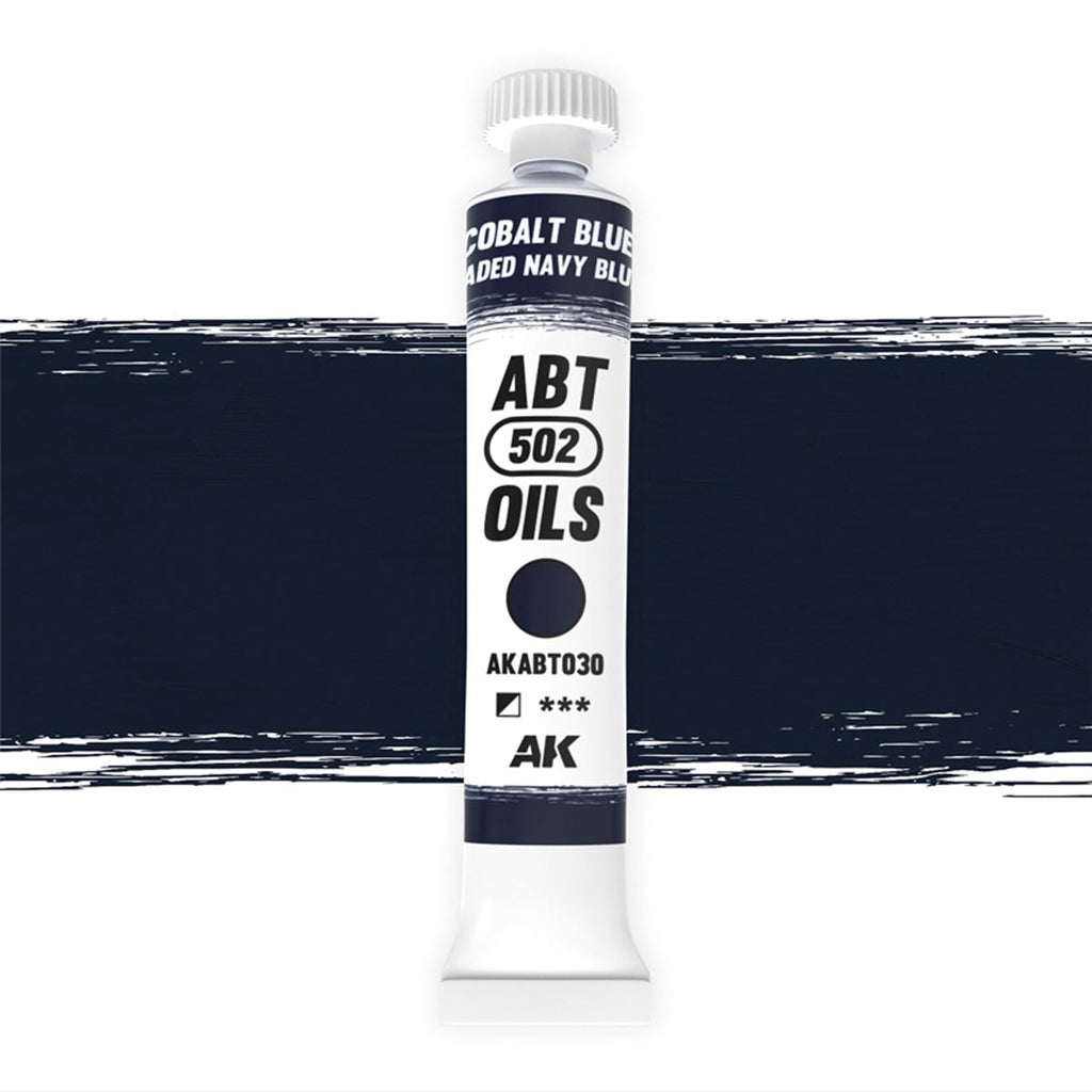 Abteilung 502 Oil Paint - Cobalt Blue / Faded Navy Blue (AKABT030)